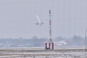 Palangos oro uostas rengiasi atnaujinti kilimo taką 