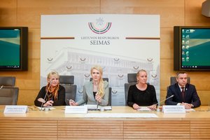 Rinkimų duomenis VRK ketina viešai skelbti šimtą metų