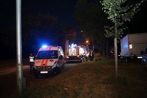 Rokiškio rajone per gaisrą žuvo vyras