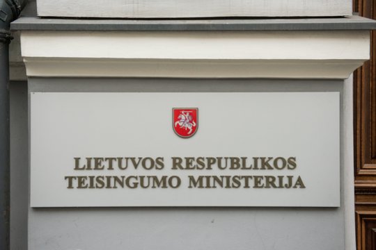 Europos teisės departamentas jungiamas prie Teisingumo ministerijos