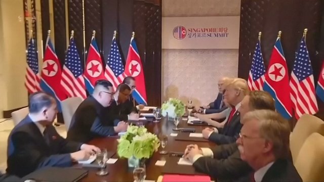 Azijoje susitiks JAV ir Šiaurės Korėjos pareigūnai