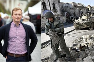 Rusų karių pėdomis sekantis lietuvis išaiškino ne vieną melą