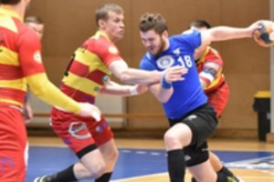 „Dragūno“ rankininkai pralaimėjo G. Savukyno auklėtiniams iš Suomijos