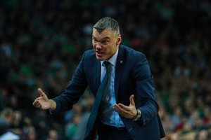 Š. Jasikevičiui nebuvo netikėtumas varžovo K. Kanterio puikus pasirodymas Alytuje