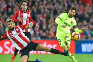 Krizės požymiai: „Barcelona“ Ispanijoje trečiąjį kartą iš eilės sužaidė lygiosiomis