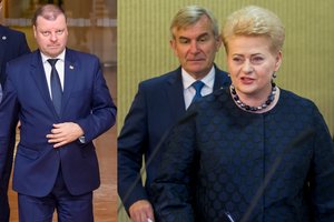 Prieš taikos žygį – savų kirtis ir niūrios prognozės taikdario vaidmenį prisiėmusiam V. Pranckiečiui