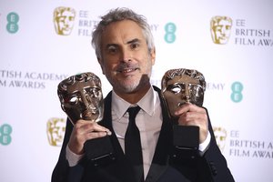 BAFTA apdovanojimų ceremonijoje triumfavo „Roma“, Lady Gaga statulėlės negavo