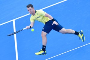 ATP reitinge R. Berankis išsaugojo savo pozicijas