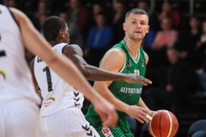 A. Jomantas perkopė 600 perimtų kamuolių ribą LKL lygoje
