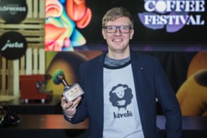 Lietuvos kavos čempionatas baigėsi sensacija: profesionalus įveikė mėgėjas 