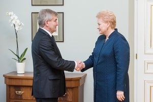 V. Pranckietis gesina Šaltąjį karą tarp D. Grybauskaitės ir S. Skvernelio