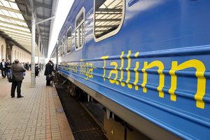 Traukiniu per Vilnių iki Talino – nebent vasarą