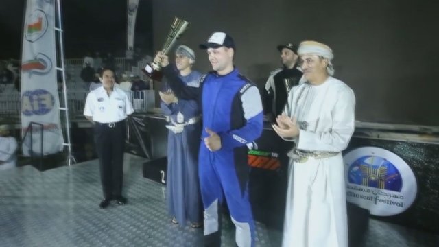 Turime, kuo didžiuotis: lietuvis Omano „drifto“ varžybose iškovojo antrąją vietą