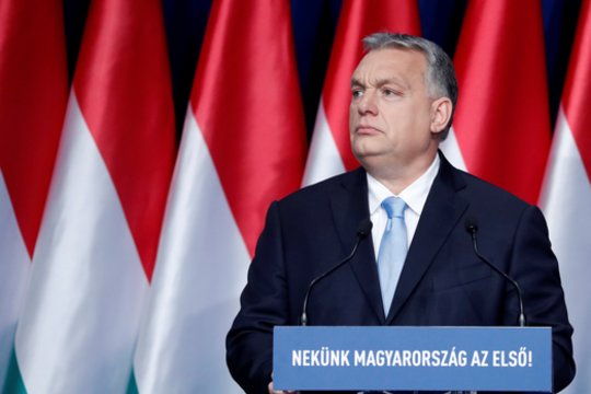 V. Orbanas: „Vengrijos daugiavaikės mamos bus visiškai atleistos nuo mokesčių“