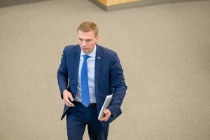 Politologai apie M. Puidoką: ryškus šūvis, kuris gali sumaišyti kortas kitiems