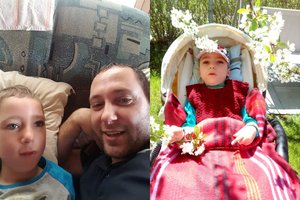 Viruso suluošintą berniuką klaipėdietis augina vienas – mamai tokio vaiko nereikia