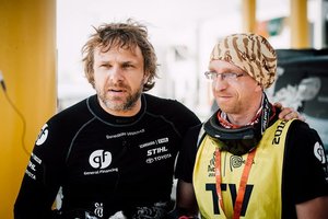 Benedikto Vanago komanda sukūrė filmą apie Dakaro ralį: pamatykite patys