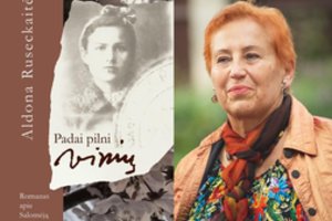 Romano apie S. Nėrį autorė A. Ruseckaitė:  „Talentingą muša labiausiai“ 