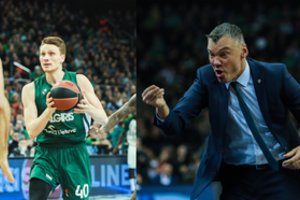 Griežta Šaro ranka „Žalgiryje“: M. Grigonis užsiminė apie psichologinį pasiruošimą
