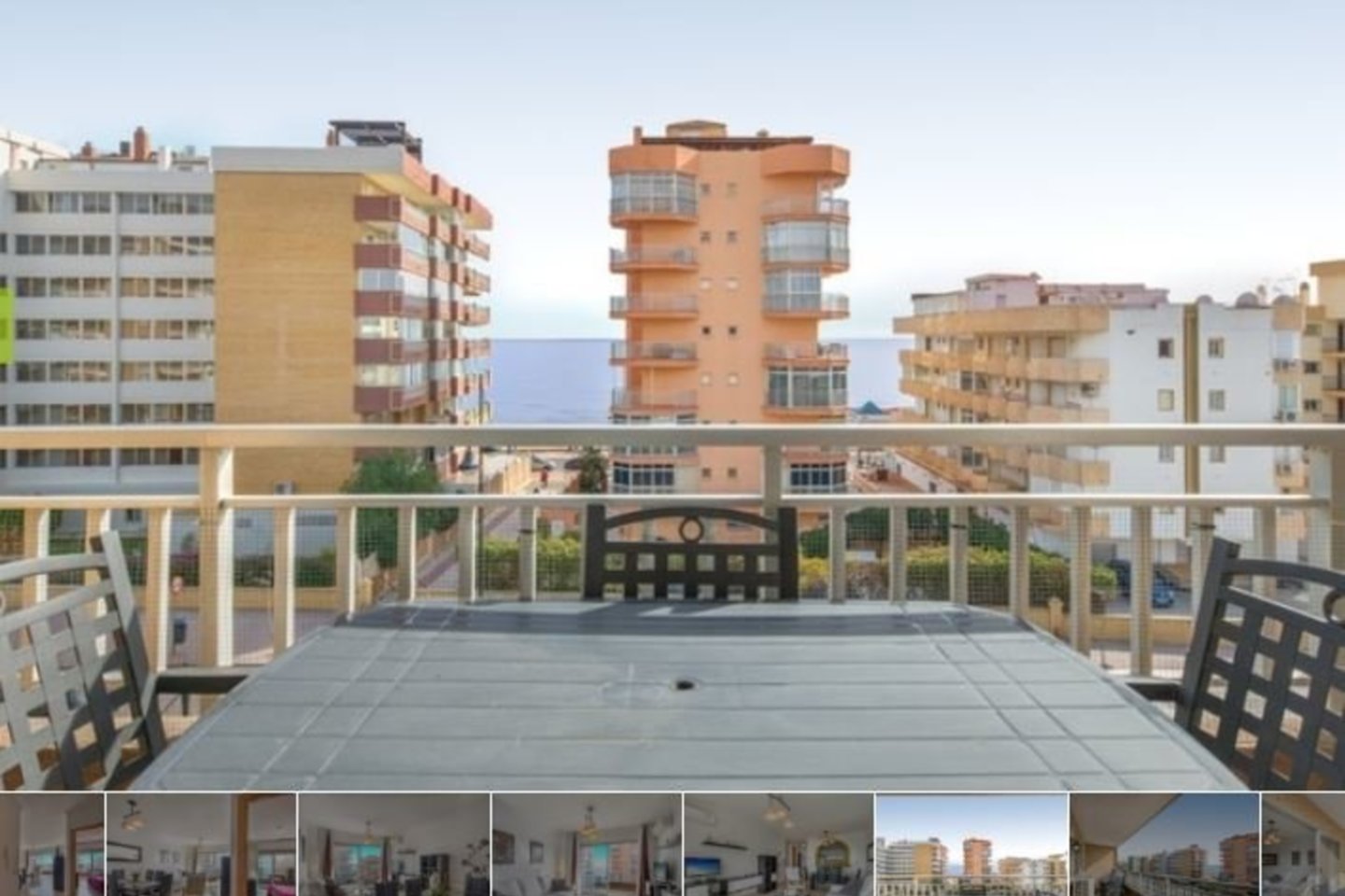 Šis 55 kv. m būstas su 12 kv. m terasa Malagoje parduodamas už 165 tūkst. eurų.
