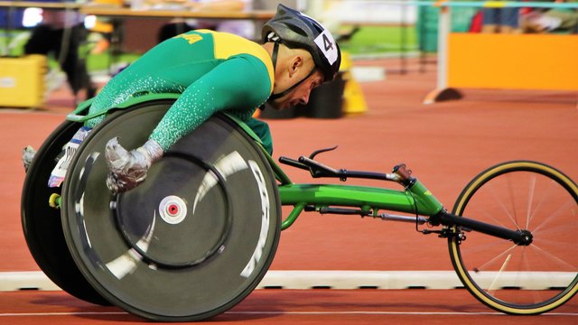 Į penktą paralimpiadą nusitaikęs Kęstutis Skučas: „Per sportą pasiekiau viską“