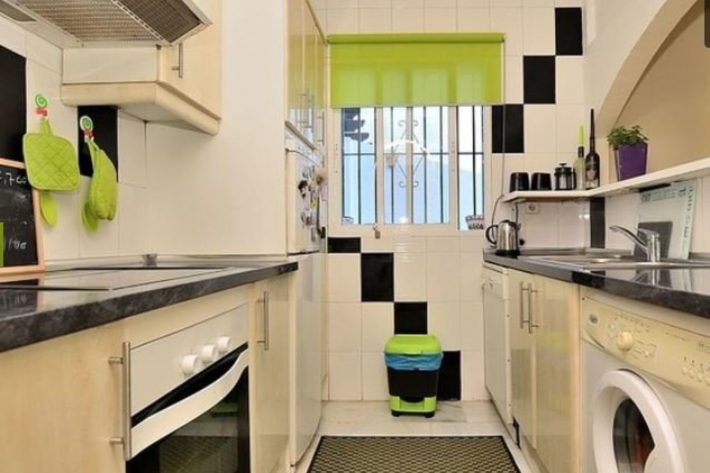 Malagoje 109 kv. m apartamentai su dviem vonios kambariais ir dviem terasomis, kurių viena – 20 kv. metrų, kainuoja 169 tūkst. eurų.