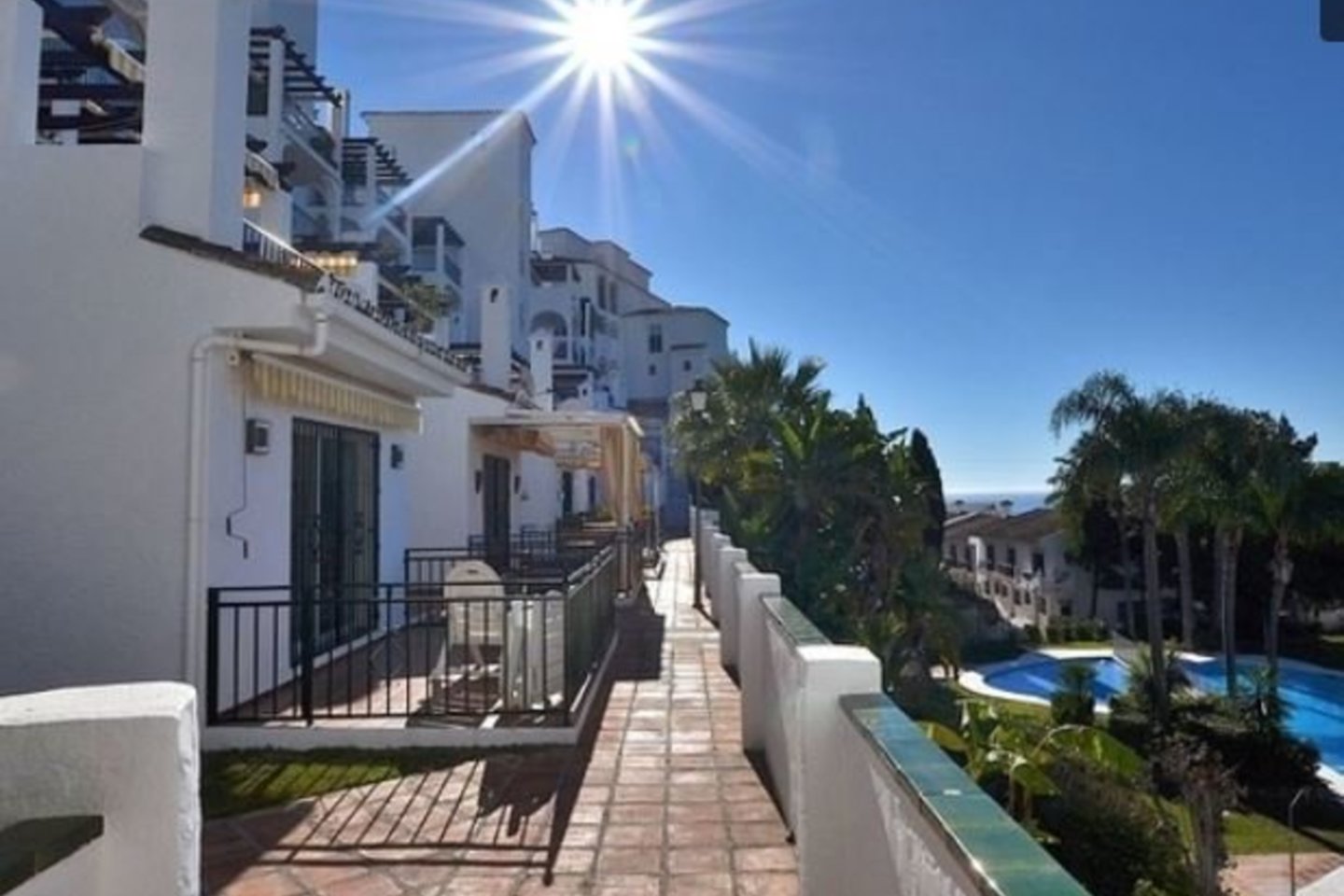 Malagoje 109 kv. m apartamentai su dviem vonios kambariais ir dviem terasomis, kurių viena – 20 kv. metrų, kainuoja 169 tūkst. eurų.