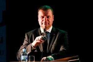 Prezidento rinkimų politinės kampanijos dalyviu užsiregistravo S. Skvernelis