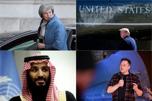 Didieji griovėjai: dešimt pasaulio galingųjų, stumiančių pasaulį į krizę