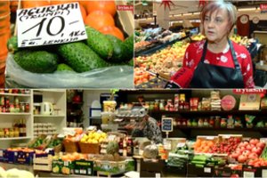 Turguje – agurkų skandalas: kainos priverčia išsižioti