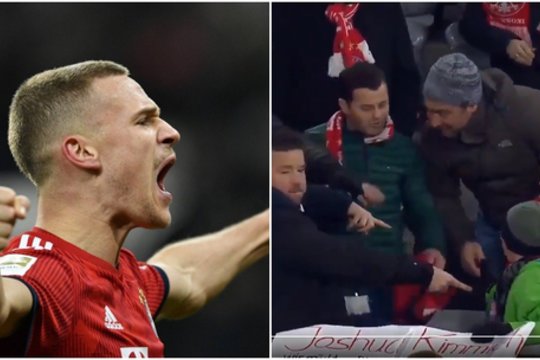 Šlykštokas elgesys – vaikui dovanotus futbolininko marškinėlius savinosi vyriškis