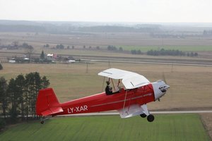 Šilutės aviatoriams džiugi žinia - galės kilti į padangę iš kariškių valdomo aerodromo