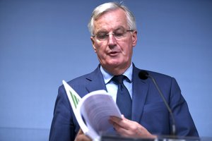 ES „Brexit“ derybininkas ragina Th. May tiksliai išdėstyti planus