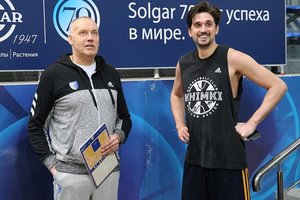 R. Kurtinaitis „Chimki“ klube sulaukė nemalonių žinių – laukimas užsitęs