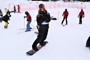 Snieglentininkas Motiejus Morauskas Sarajeve nušoko tiesiai į finalą