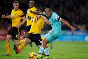  „Wolverhampton“ klubas dramatiškai išplėšė lygiąsias prieš „Newcastle United“ 