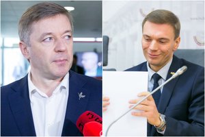 Po R. Karbauskio įspėjimo – valstiečių kirtis M. Puidokui: išmetė iš frakcijos