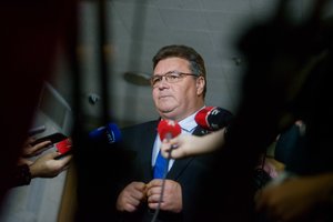L. Linkevičius neįžvelgia grėsmės iš Kinijos: nereikia kabinti etikečių