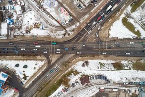 Vilniuje bus rekonstruotos dvi svarbios sankryžos, tai kainuos 2 mln. eurų