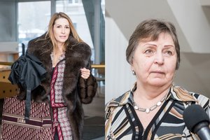 Dainos Bosas skiepų byloje – nelegaliai veikusios gydytojos akibrokštas