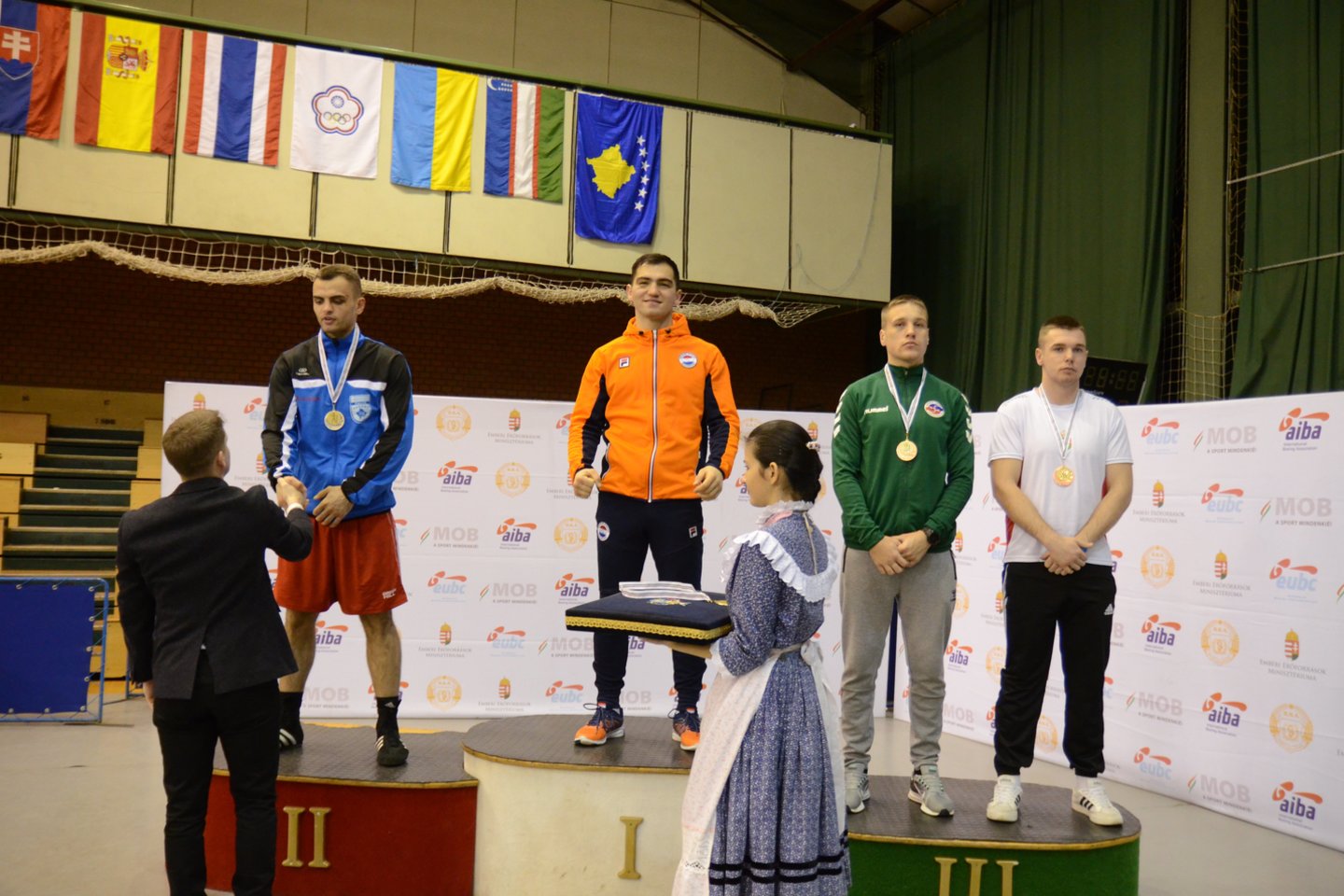 Paulius Zujevas iškovojo bronzos medalį