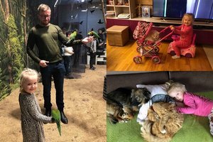 Mariaus ir Renatos Jampolskių šeimos nariui vardą išrinko Ramūnas Rudokas