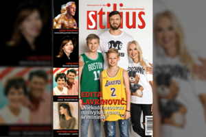 Krepšininko žmona Edita Lavrinovič atvėrė širdį apie tikrąjį šeimos gyvenimą ir netikėtus užmojus