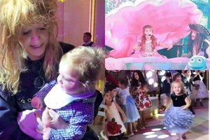 Rusijos grietinėlė atšventė prabangią Jasmine dukters šventę: šėlo ir Ala Pugačiova