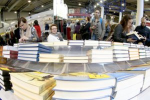 Dvidešimtoji Vilniaus knygų mugė kvies stebėti literatūrines dvikovas