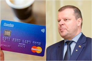 Diskusijos dėl „Revolut“ – per vėlyvos, sako premjeras