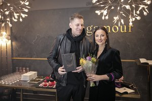 Dizainerė Agnė Kuzmickaitė pristatė stilingą užrašų knygelę