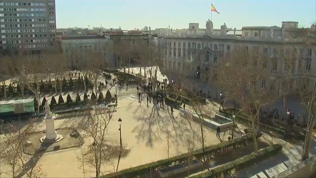 Pradėta nagrinėti Katalonijos separatistų byla