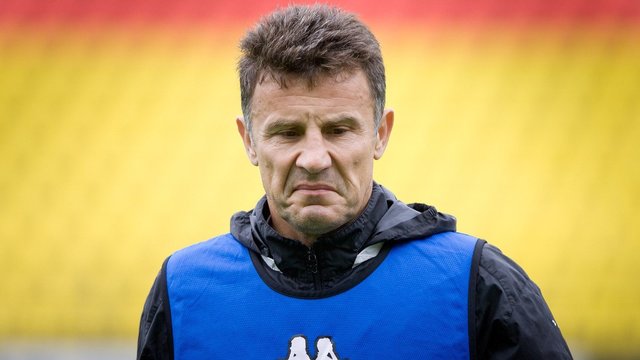 Prie Vilniaus „Žalgirio“ futbolo komandos vairo grįžta lenkas Marekas Zubas