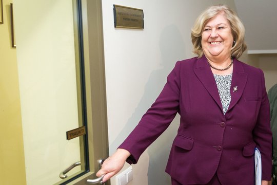 Už uždarų durų išsprūdusią frazę apie nusibodusius vaikus pakomentavo ir pati R. Šalaševičiūtė